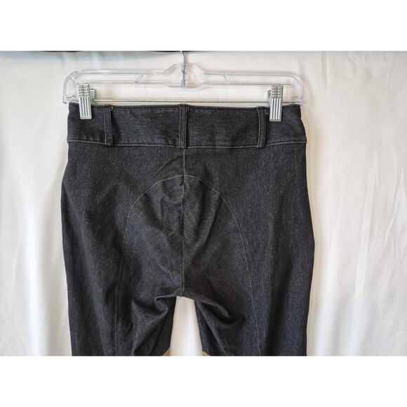 The Tailored Sportsman Black Tech Lite Boot Sock Riding Breeches 24 - Picture 10 of 11